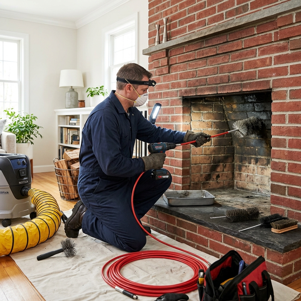 Chimney Cleaning Service